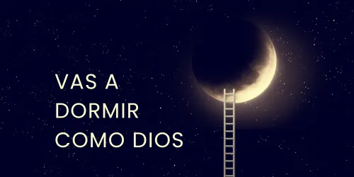 Entrenamiento "Vas a dormir como Dios"